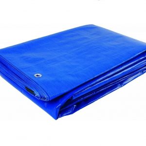 Полог ПВХ 500 гр/м2, размер 4×4м с люверсами