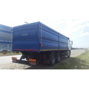 Полог на зерновоз КамАЗ-65207