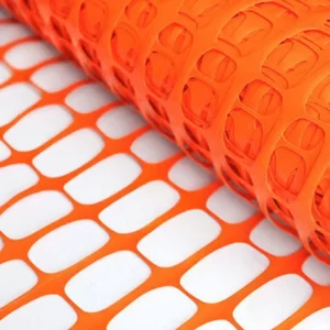 Аварийная сетка для ограждения (пластиковая) 160, рулон 1.8×50м