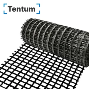 Геосетка ССНП 50, рулон 4×100м, 40х40
