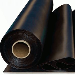 Геомембрана LDPE 1.5 мм, рулон 5×50м